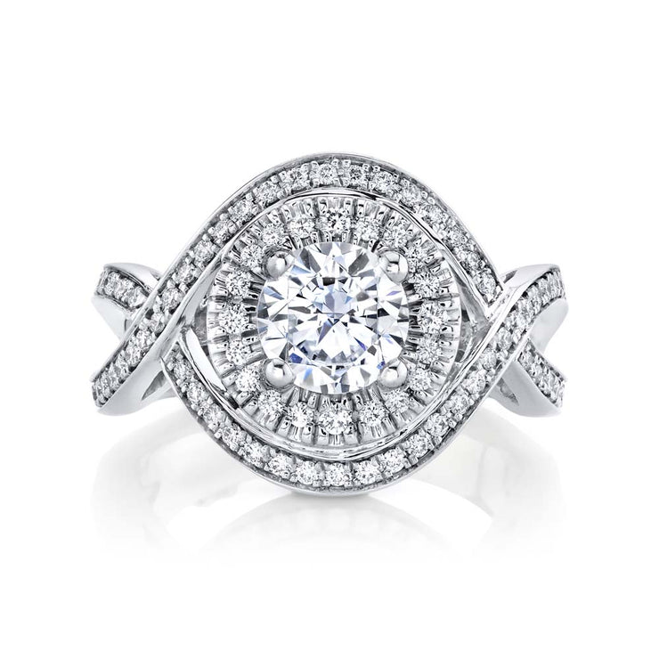 White Gold | Essence engagement ring