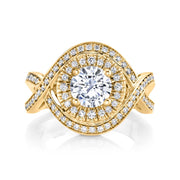 Yellow Gold | Essence engagement ring