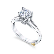 Platinum | Exquisite-engagement-ring