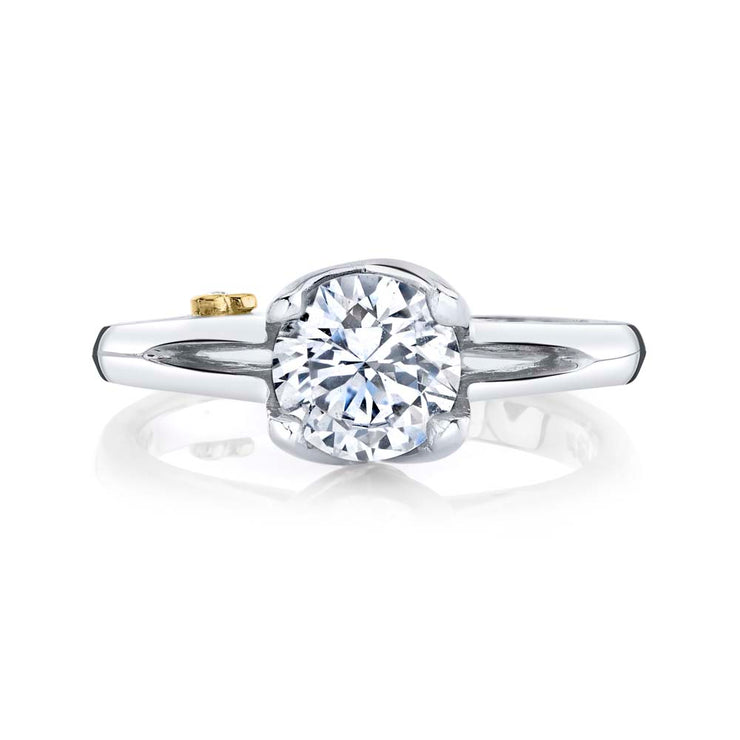 Platinum | Exquisite-engagement-ring