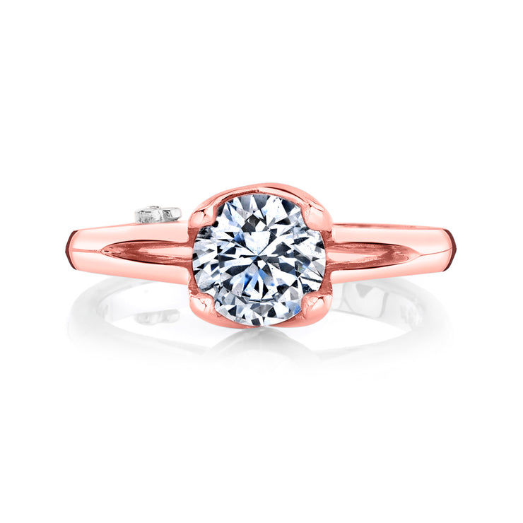 Rose Gold | Exquisite-engagement-ring