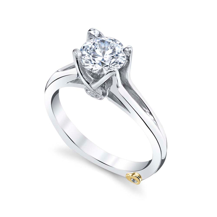 White Gold | Exquisite-engagement-ring