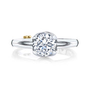 White Gold | Exquisite-engagement-ring