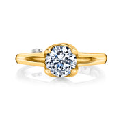 Yellow Gold | Exquisite-engagement-ring