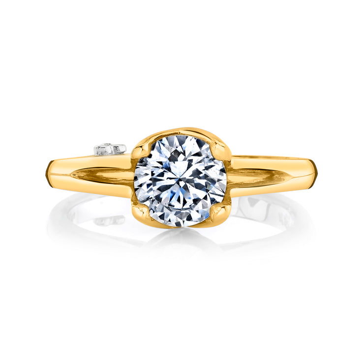 Yellow Gold | Exquisite-engagement-ring