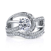 Platinum | Faithful-engagement-ring