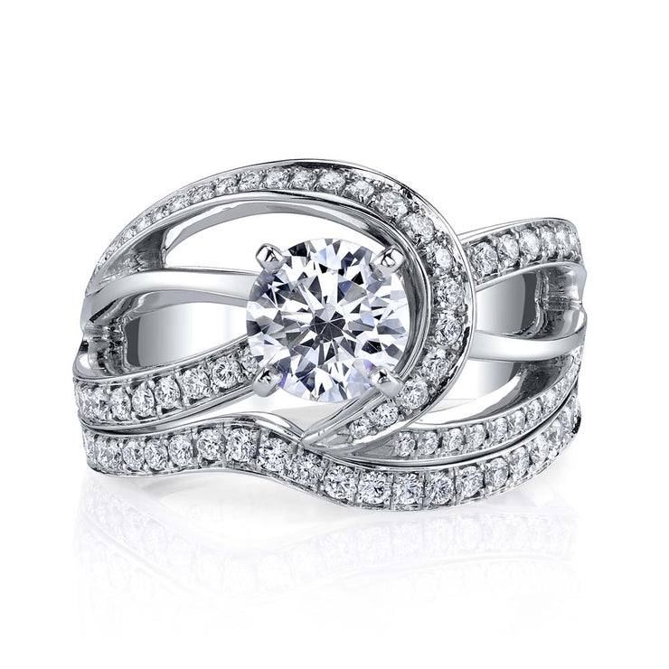 White Gold | Faithful-engagement-ring