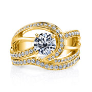 Yellow Gold | Faithful-engagement-ring