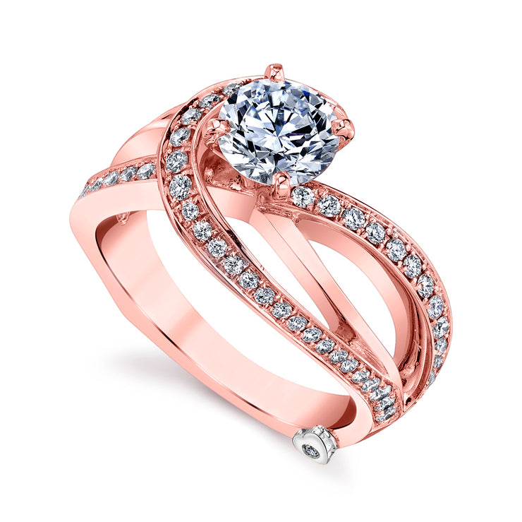 Rose Gold | Faithful-engagement-ring