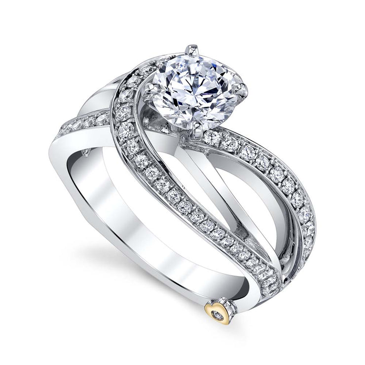 White Gold | Faithful-engagement-ring