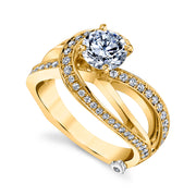 Faithful Engagement Ring | Mark Schneider Fine Jewelry