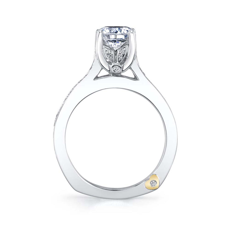 Platinum | Finesse-engagement-ring