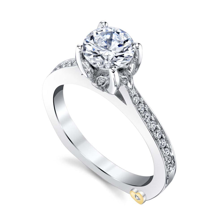 Platinum | Finesse-engagement-ring