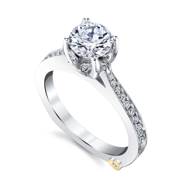 Platinum | Finesse-engagement-ring