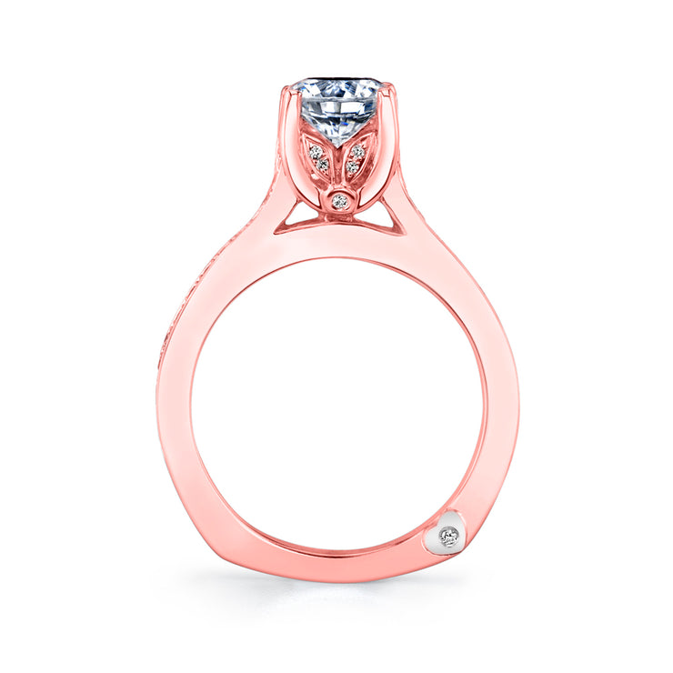Rose Gold | Finesse-engagement-ring