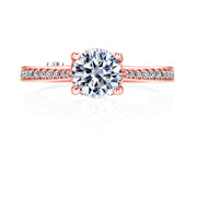 Rose Gold | Finesse-engagement-ring