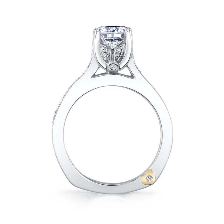 White Gold | Finesse-engagement-ring