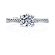 White Gold | Finesse-engagement-ring