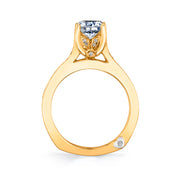 Yellow Gold | Finesse-engagement-ring