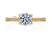 Yellow Gold | Finesse-engagement-ring