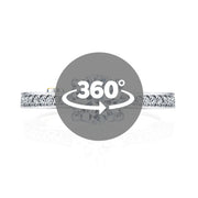 White Gold | Finesse engagement ring | https://cdn.shopify.com/s/files/1/0359/2604/8908/files/finesse-video-360.mp4?v=1600382181