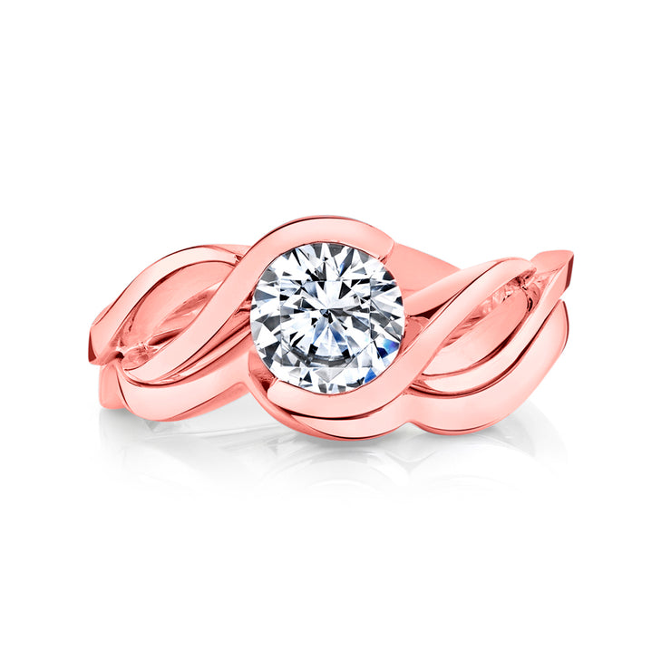 Rose Gold | Fire-engagement-ring