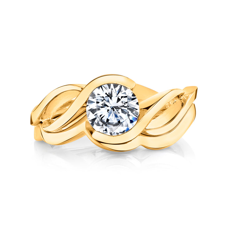 Yellow Gold | Fire-engagement-ring