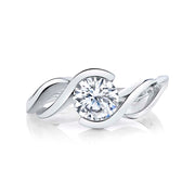 White Gold | Fire-engagement-ring