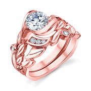 Rose Gold | Fusion-engagement-ring