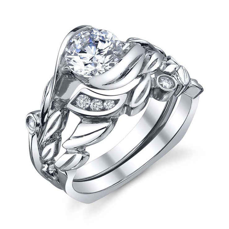 White Gold | Fusion-engagement-ring