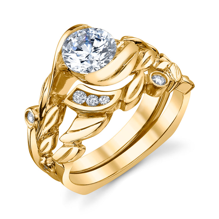 Yellow Gold | Fusion-engagement-ring
