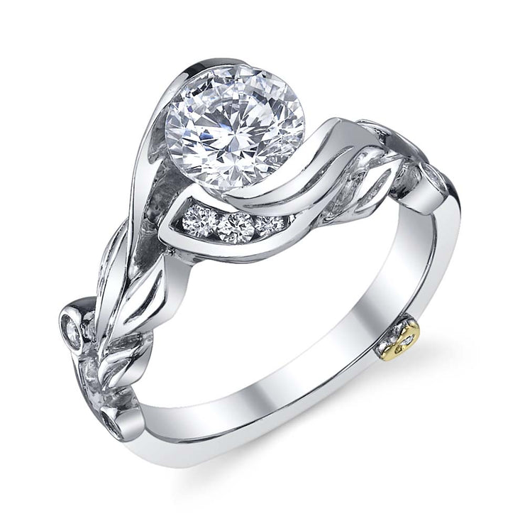 White Gold | Fusion-engagement-ring