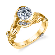 Yellow Gold | Fusion-engagement-ring