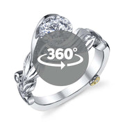 White Gold | Fusion engagement ring | https://cdn.shopify.com/s/files/1/0359/2604/8908/files/fusion.mp4?v=1598477051