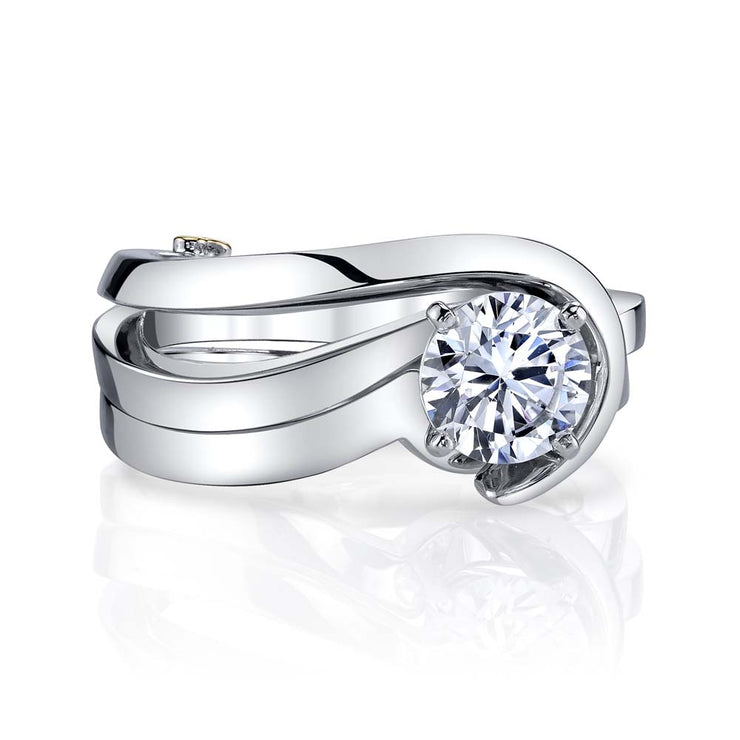 White Gold | Glow-engagement-ring