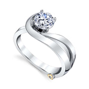 Platinum | Glow-engagement-ring