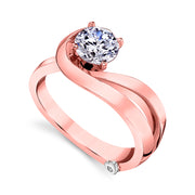 Rose Gold | Glow-engagement-ring