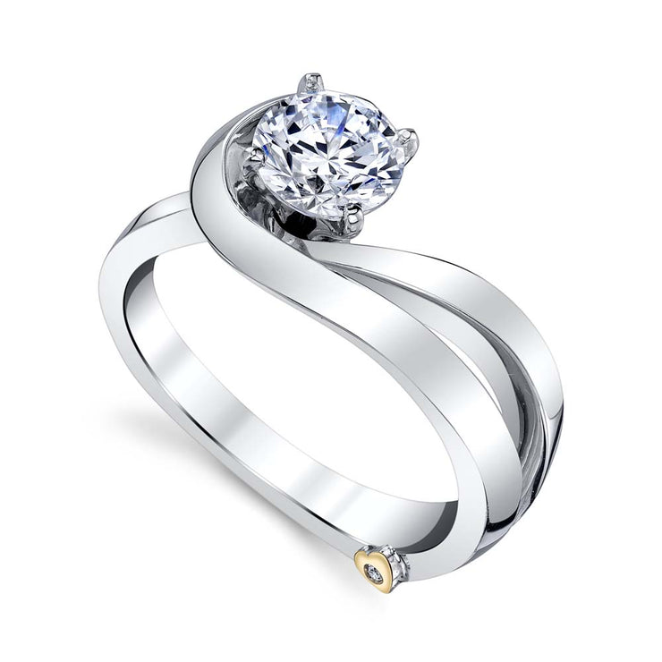 White Gold | Glow-engagement-ring