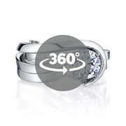 White Gold | Glow engagement ring | https://cdn.shopify.com/s/files/1/0359/2604/8908/files/glow.mp4?v=1598477051