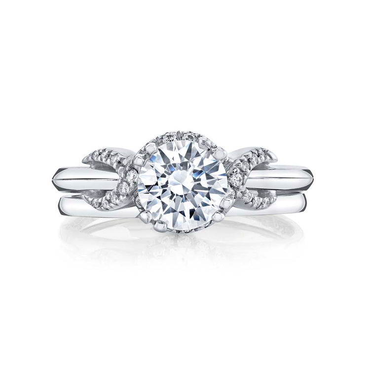 Platinum | Infinity-engagement-ring