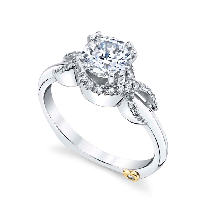 Platinum | Infinity-engagement-ring