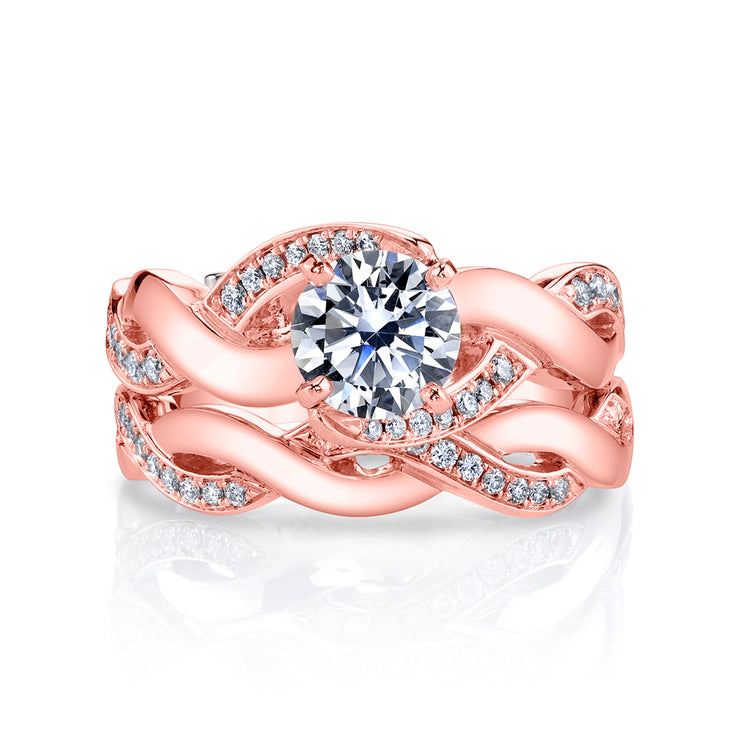 Rose Gold | Intrigue-engagement-ring