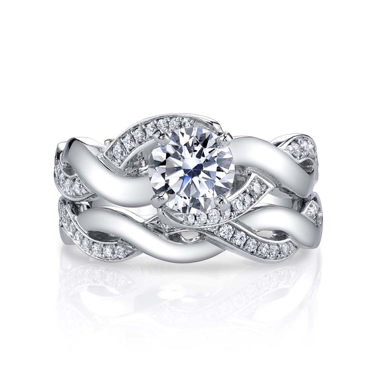 White Gold | Intrigue-engagement-ring