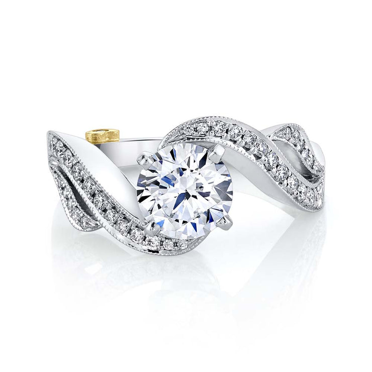 Platinum | Jasmine engagement ring