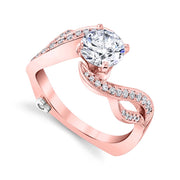 Rose Gold | Jasmine engagement ring