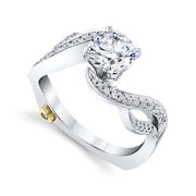 White Gold | Jasmine engagement ring