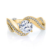 Yellow Gold | Jasmine engagement ring