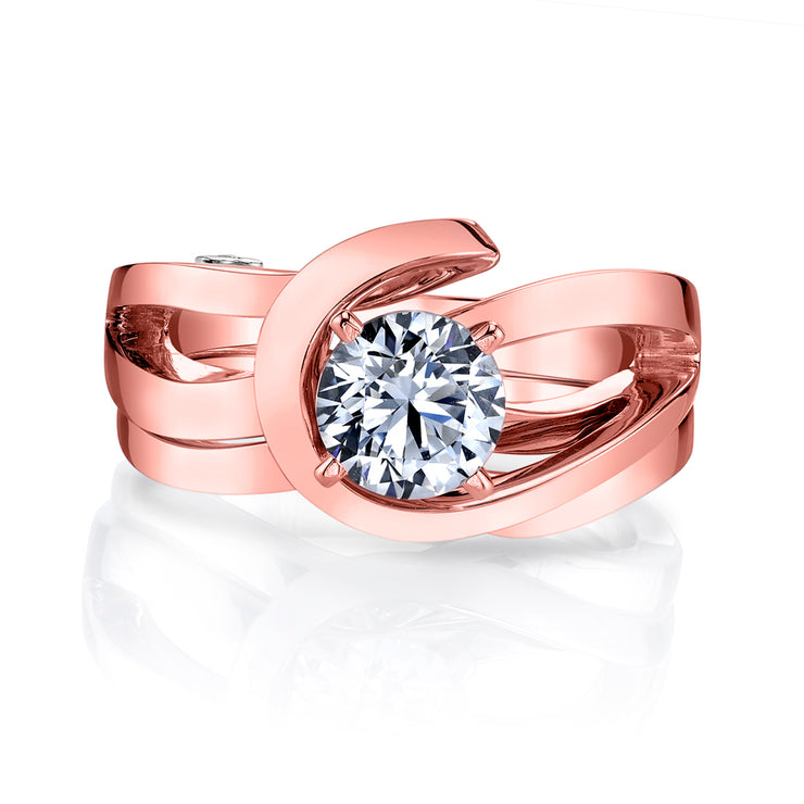 Rose Gold | Juliet-engagement-ring