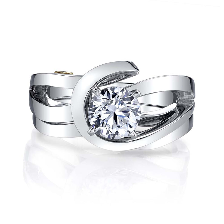 White Gold | Juliet-engagement-ring