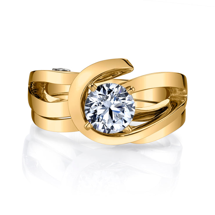 Yellow Gold | Juliet-engagement-ring
